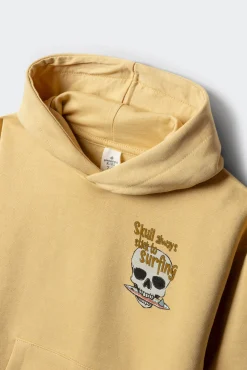 Niños Springfield Kids Camisetas|Sudaderas>Sudadera con capucha calavera niño