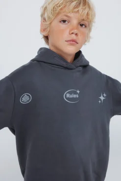 Niños Springfield Kids Camisetas|Sudaderas>Sudadera con capucha "Embrace the mess" niño