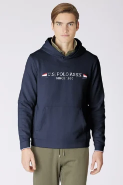 Hombre Us Polo Sudaderas>Sudadera con capucha Esme