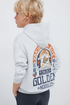 Niños Springfield Kids Camisetas|Sudaderas>Sudadera con capucha "Goden" niño