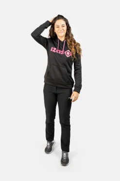 Mujer Izas Deporte|Sudaderas>Sudadera con capucha lynx w v3