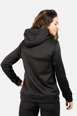 Mujer Izas Deporte|Sudaderas>Sudadera con capucha lynx w v3