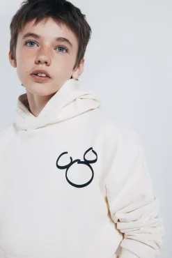 Niños Springfield Kids Camisetas|Sudaderas>Sudadera con capucha mickey niño