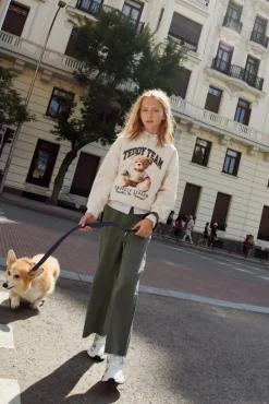 Niños Springfield Kids Camisetas|Sudaderas>Sudadera con capucha osito niña