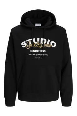 Hombre Jack & Jones Sudaderas>Sudadera con capucha studio