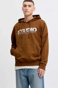 Hombre Jack & Jones Sudaderas>Sudadera con capucha studio
