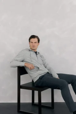 Hombre Pedro del Hierro Sudaderas>Sudadera con capucha tejido técnico