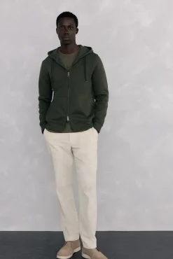 Hombre Pedro del Hierro Sudaderas>Sudadera con capucha tejido técnico