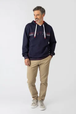 Hombre Privata Sudaderas>Sudadera con capucha y bolsillos