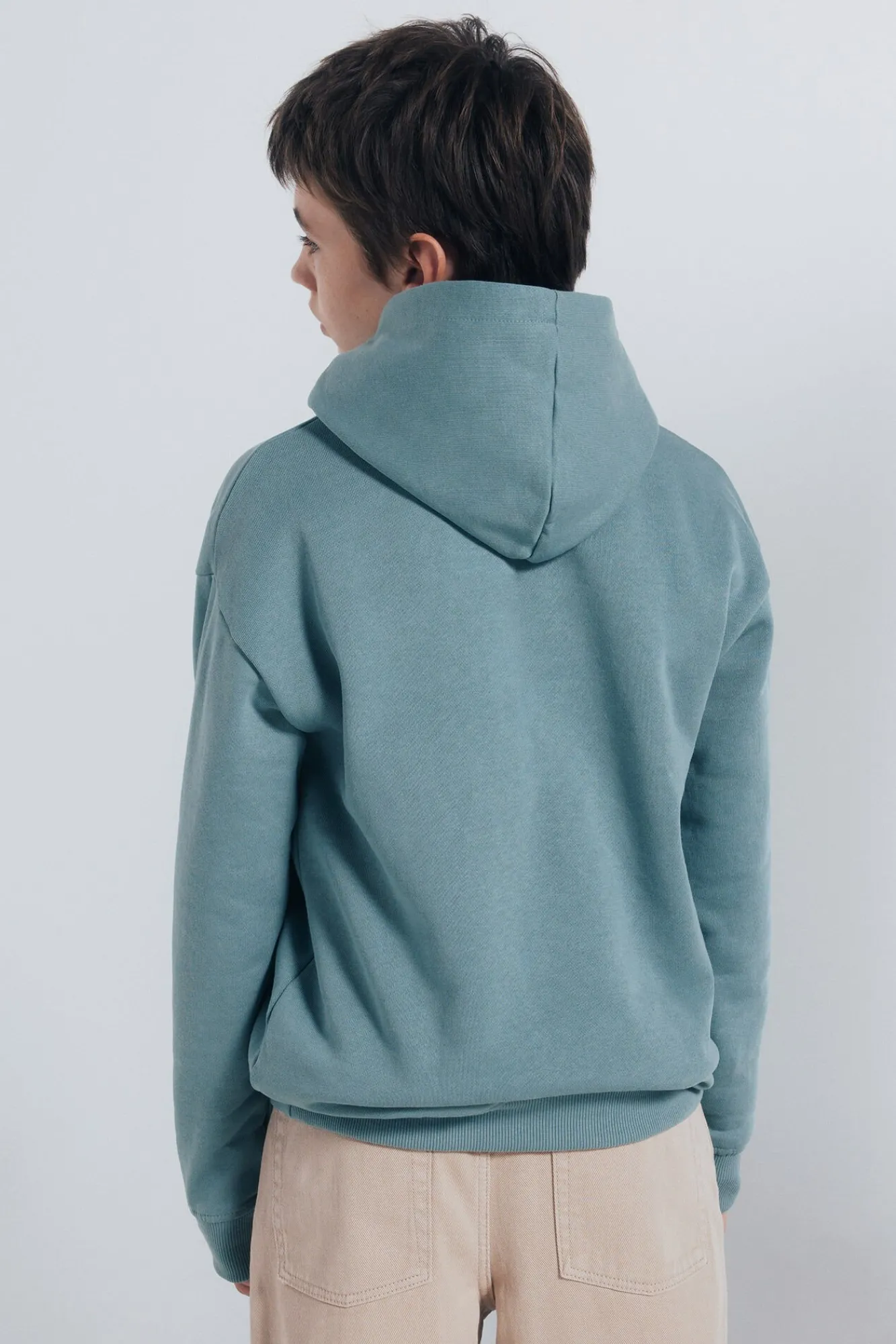 Niños Springfield Kids Camisetas|Sudaderas>Sudadera con capucha"Drop it" niño