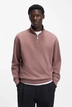 Hombre HUGO Sudaderas>Sudadera con cremallera