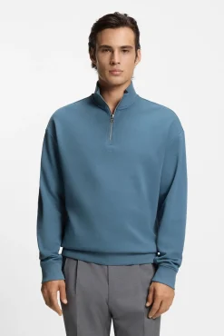 Hombre HUGO Sudaderas>Sudadera con cremallera