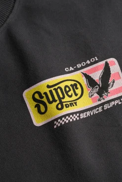 Hombre Superdry Sudaderas>Sudadera corte holgado