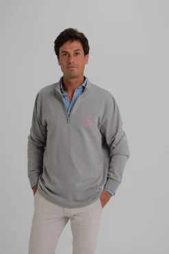 Hombre Cloking Sudaderas>Sudadera Cremallera Club