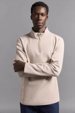 Hombre Pedro del Hierro Deporte|Sudaderas>Sudadera cremallera golf