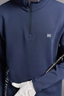 Hombre Pedro del Hierro Sudaderas|Abrigos>Sudadera cremallera golf