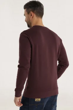 Hombre Lois Sudaderas>Sudadera Cuello Caja