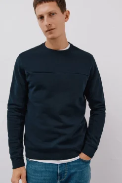 Hombre Cortefiel Sudaderas>Sudadera cuello caja