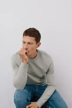 Hombre Cortefiel Sudaderas>Sudadera cuello caja