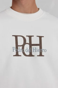 Hombre Pedro del Hierro Sudaderas>Sudadera cuello caja big logo