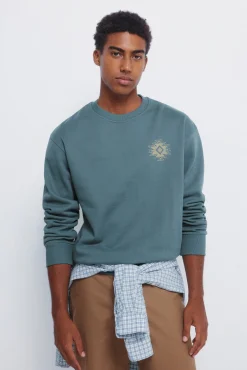 Hombre Springfield Sudaderas>Sudadera cuello caja legend