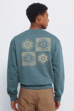 Hombre Springfield Sudaderas>Sudadera cuello caja legend