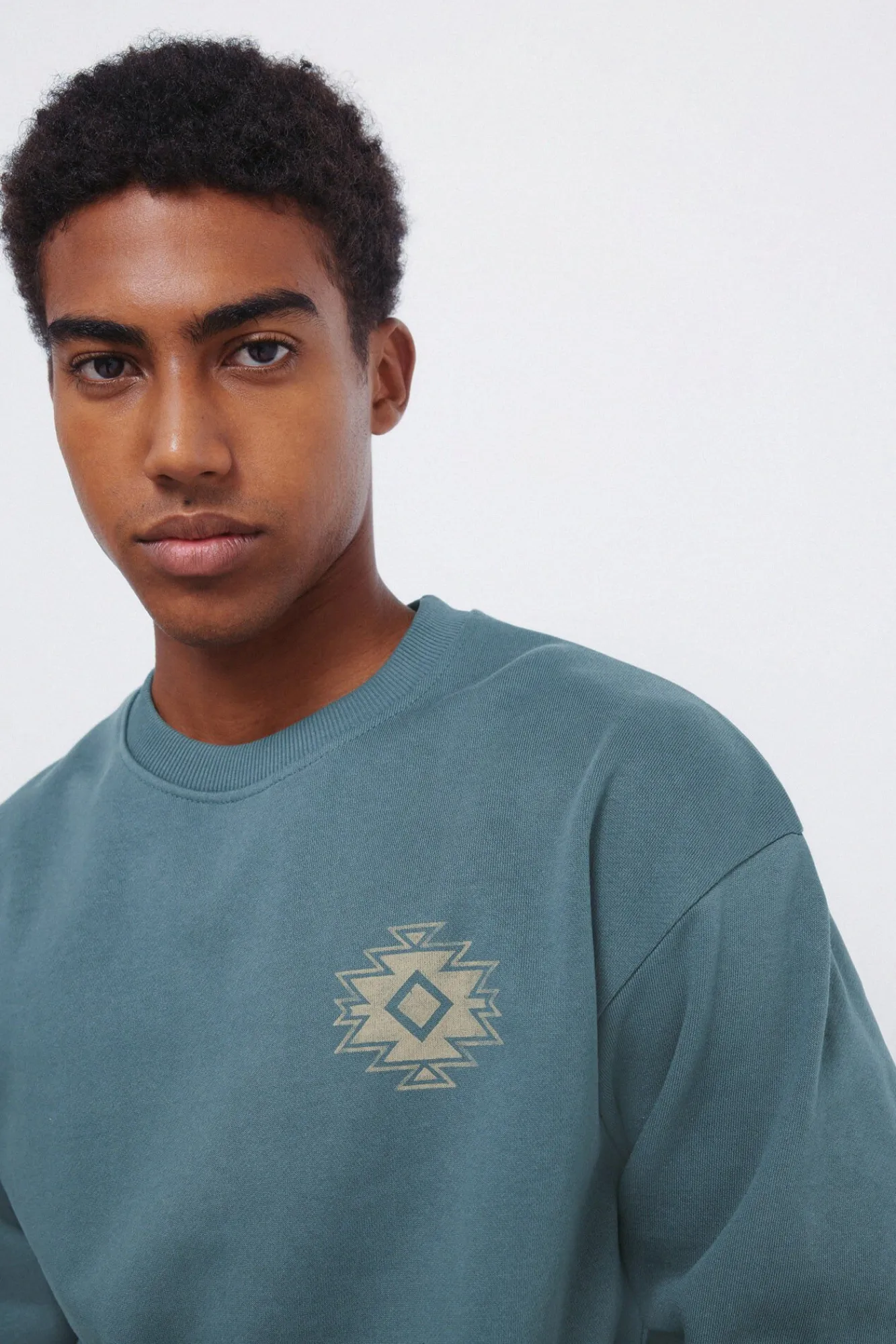 Hombre Springfield Sudaderas>Sudadera cuello caja legend