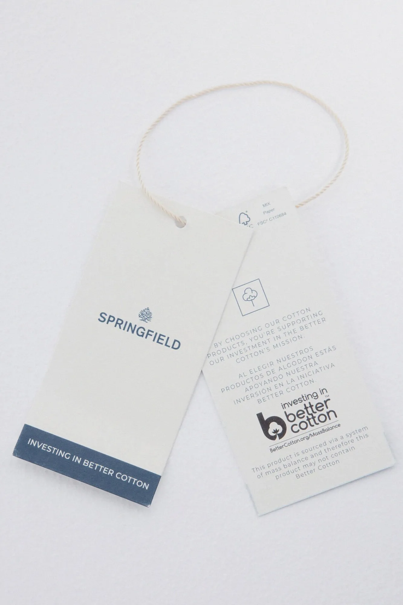 Hombre Springfield Sudaderas>Sudadera cuello caja legend