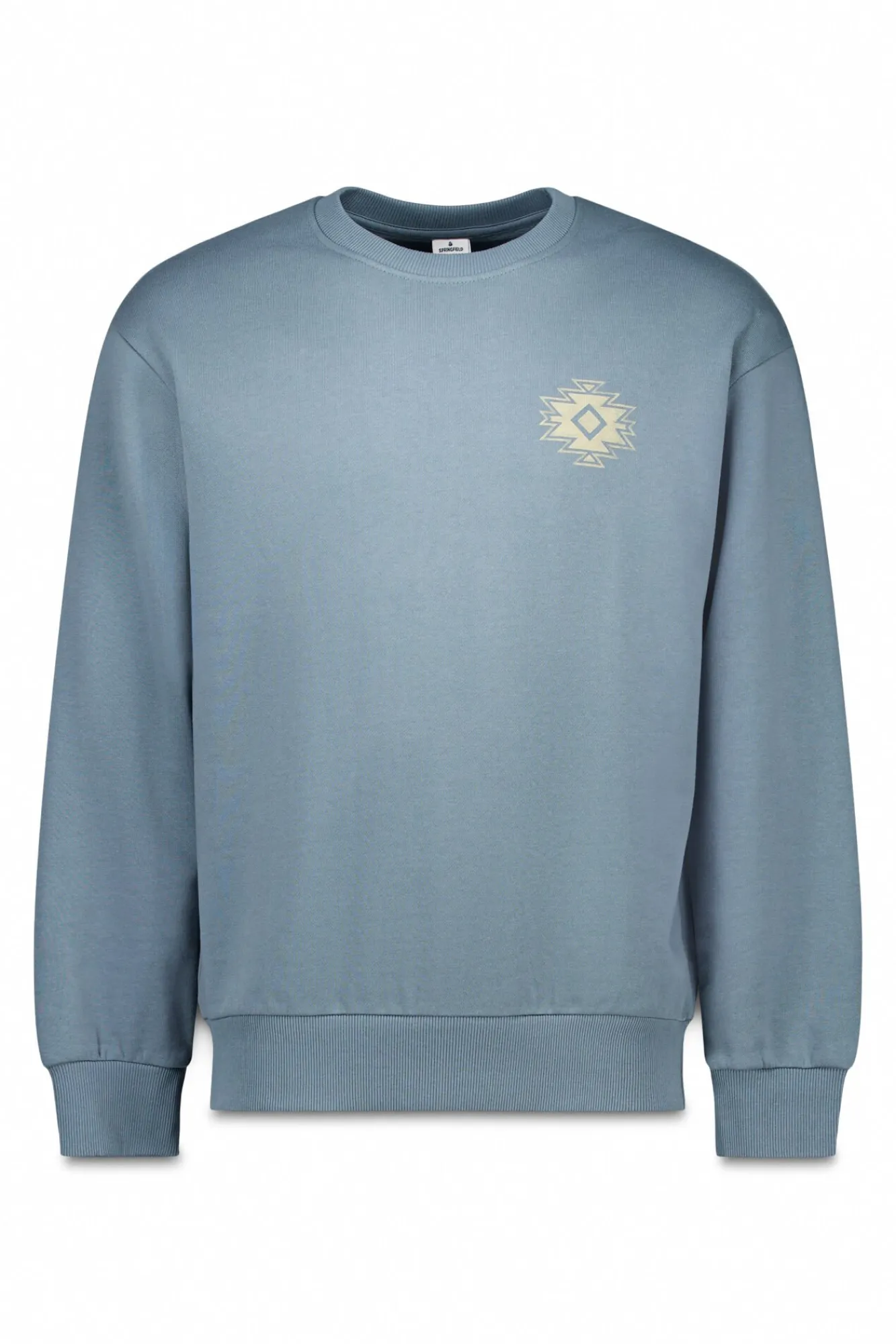 Hombre Springfield Sudaderas>Sudadera cuello caja legend