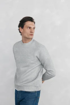 Hombre Pedro del Hierro Sudaderas>Sudadera cuello caja tejido técnico