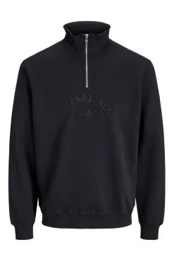 Hombre Jack & Jones Sudaderas>Sudadera cuello cremallera