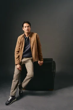 Hombre OOTO Sudaderas>Sudadera cuello cremallera