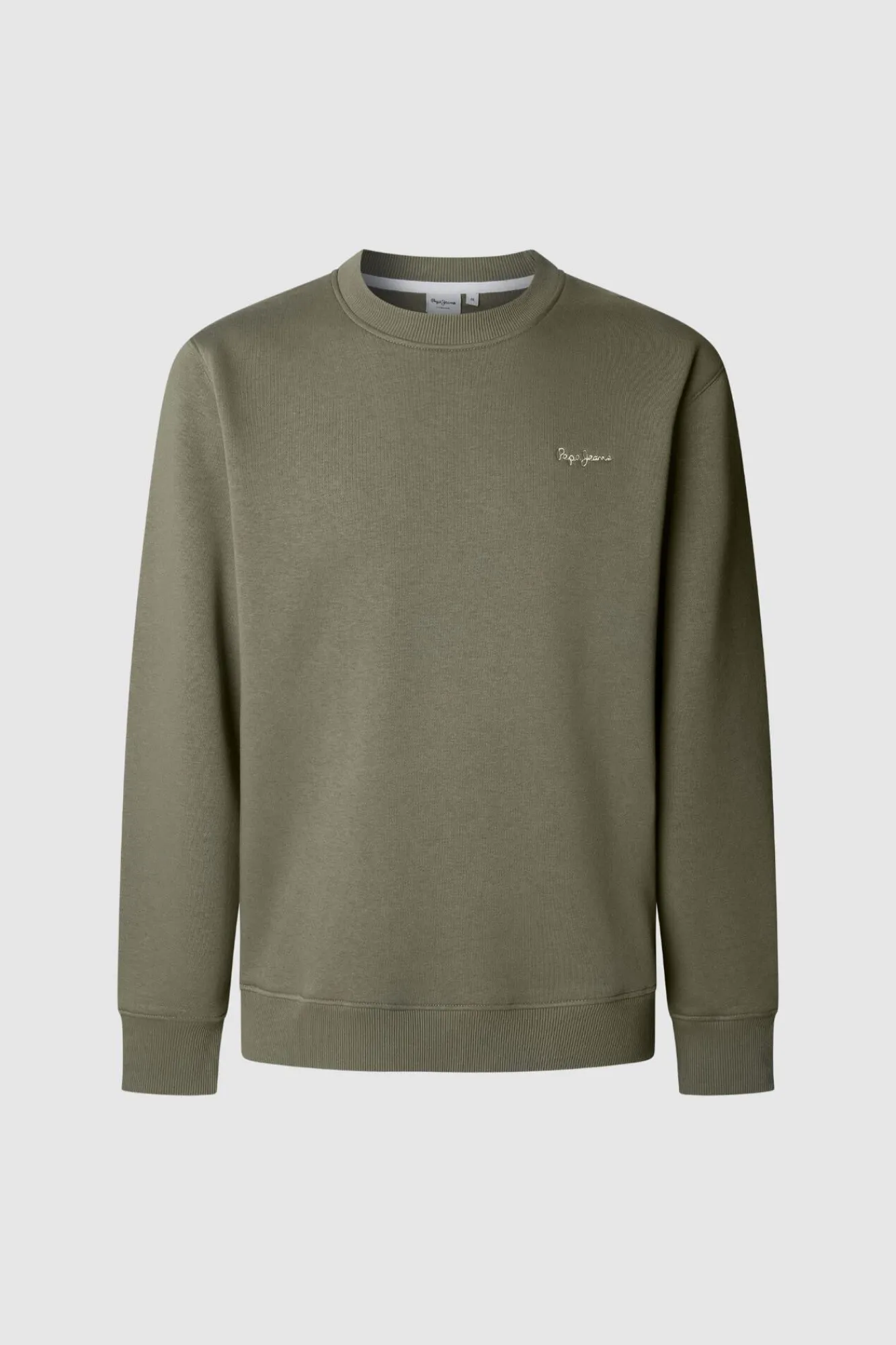 Hombre Pepe Jeans Sudaderas|Jerséis>Sudadera Cuello Redondo Con Logo