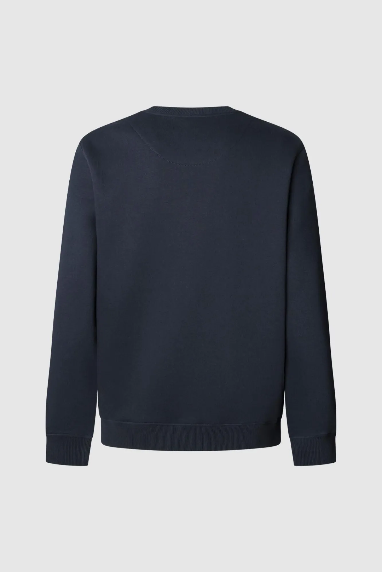 Hombre Pepe Jeans Sudaderas|Jerséis>Sudadera Cuello Redondo Con Logo