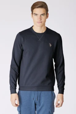 Hombre Us Polo Sudaderas>Sudadera cuello redondo Enea