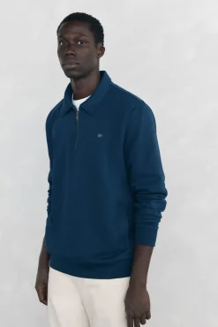 Hombre Pedro del Hierro Sudaderas>Sudadera cuello semicisne