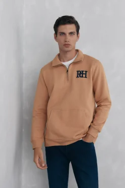 Hombre Pedro del Hierro Sudaderas>Sudadera cuello vespa