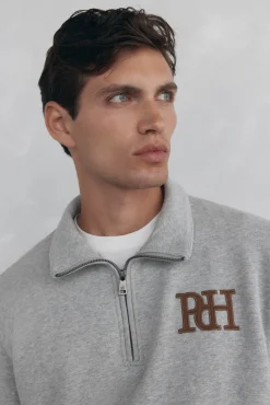 Hombre Pedro del Hierro Sudaderas>Sudadera cuello vespa