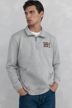 Hombre Pedro del Hierro Sudaderas>Sudadera cuello vespa