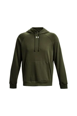 Hombre Under Armour Sudaderas>Sudadera de algodón con capucha de hombre