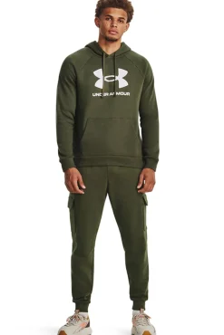 Hombre Under Armour Sudaderas>Sudadera de algodón de hombre