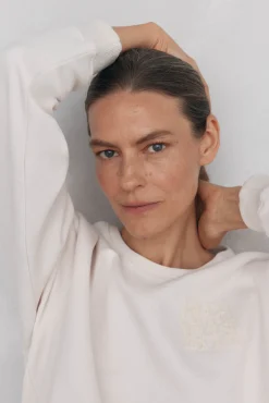 Mujer Pedro del Hierro Sudaderas>Sudadera de algodón español