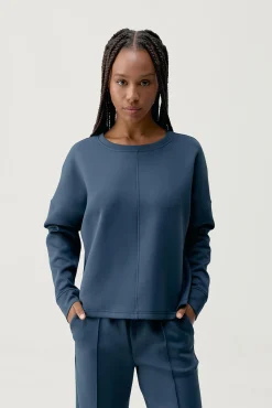 Mujer Born Living Yoga Sudaderas>Sudadera deportiva Iniya Dark