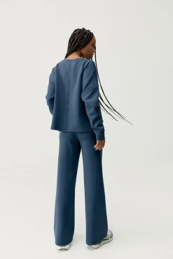 Mujer Born Living Yoga Sudaderas>Sudadera deportiva Iniya Dark