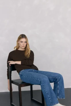 Mujer Pedro del Hierro Sudaderas>Sudadera detalle trenzado