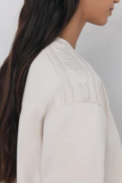 Mujer Pedro del Hierro Sudaderas>Sudadera detalle trenzado