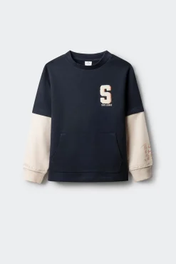 Niños Springfield Kids Camisetas|Sudaderas>Sudadera doble capa niño