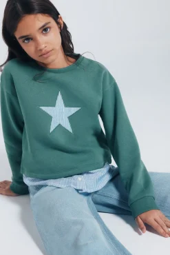 Niños Springfield Kids Camisetas|Sudaderas>Sudadera Estrella niña