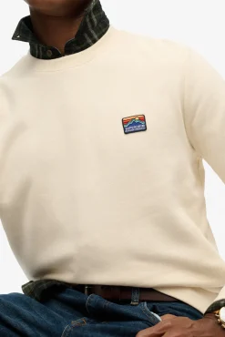 Hombre Superdry Sudaderas>Sudadera Great outdoors emb rlxd