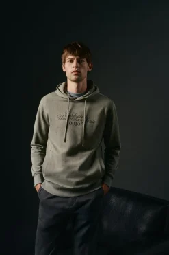 Hombre OOTO Sudaderas>Sudadera gráfica con capucha